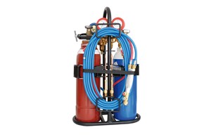 Acetylene / oxygen brazing equipment